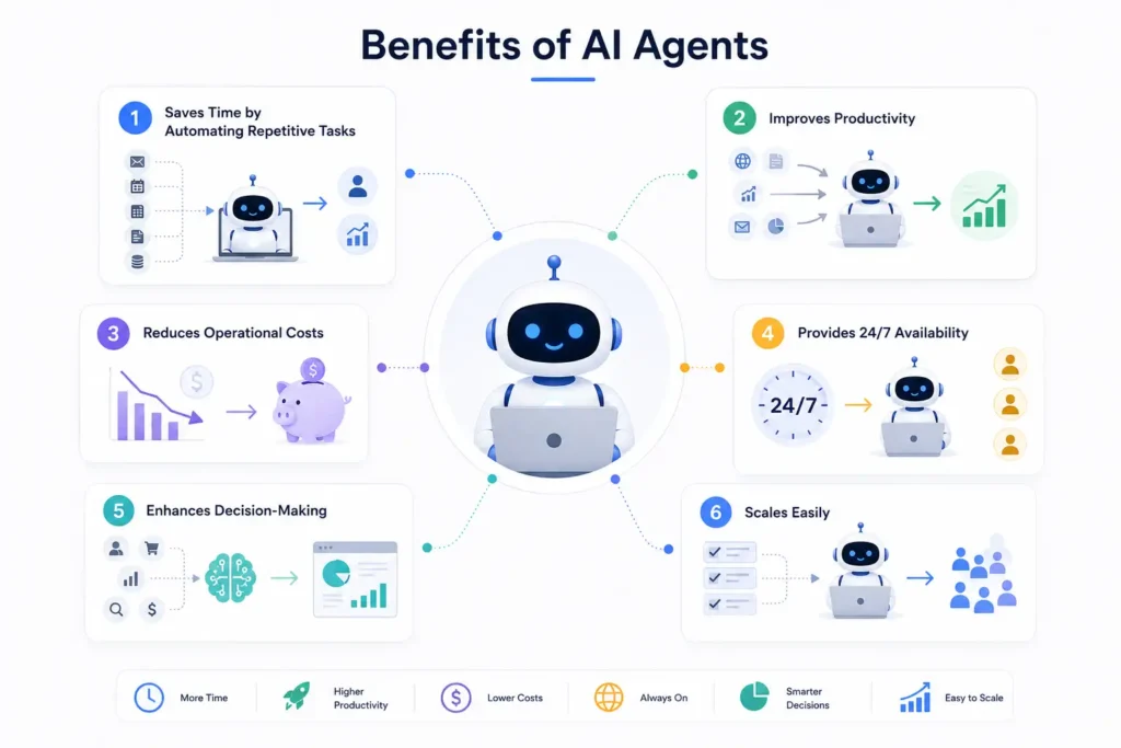 Benefits of AI Agents
